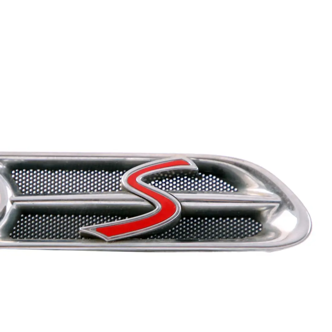 Mini Cooper S R52 R53 Garniture Garde-Boue Avant Gauche Chrome Set - SKU 7114733 / 7114734 - Numéro de pièce 7114733
