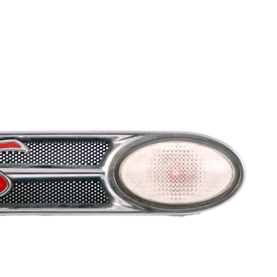 Mini Cooper S R52 R53 Zierleiste Blende Kotflügel Vorne Links Chrom Set - SKU 7114733 / 7114734 - Teilenummer 7114733