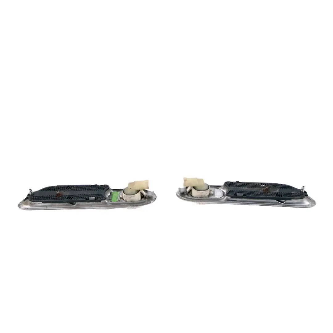 Mini Cooper S R52 R53 Garniture Garde-Boue Avant Gauche Chrome Set - SKU 7114733 / 7114734 - Numéro de pièce 7114733