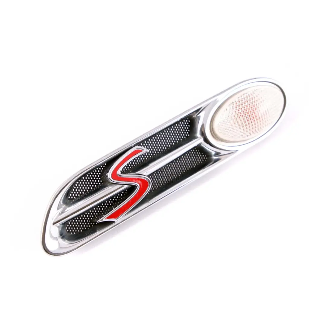 Indicador Fender Scuttle Panel Trim Front Left para Mini Cooper S R52 R53 con número de pieza 7114733 Mini Cooper S R52 R53 Indicador Fender Scuttle Panel Trim Front Left - SKU 7114733 - Número de pieza 7114733
