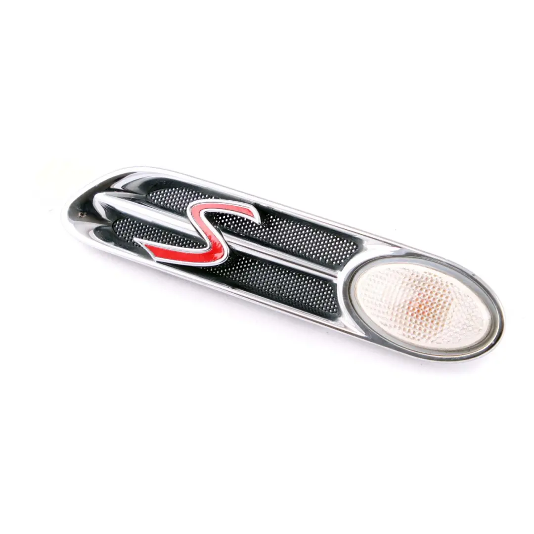 Kierunkowskaz Migacz Lewy Chrom do Mini S R52 R53 o numerze 7114733 Mini S R52 R53 Kierunkowskaz Migacz Lewy Chrom - SKU 7114733 - Numer Części 7114733