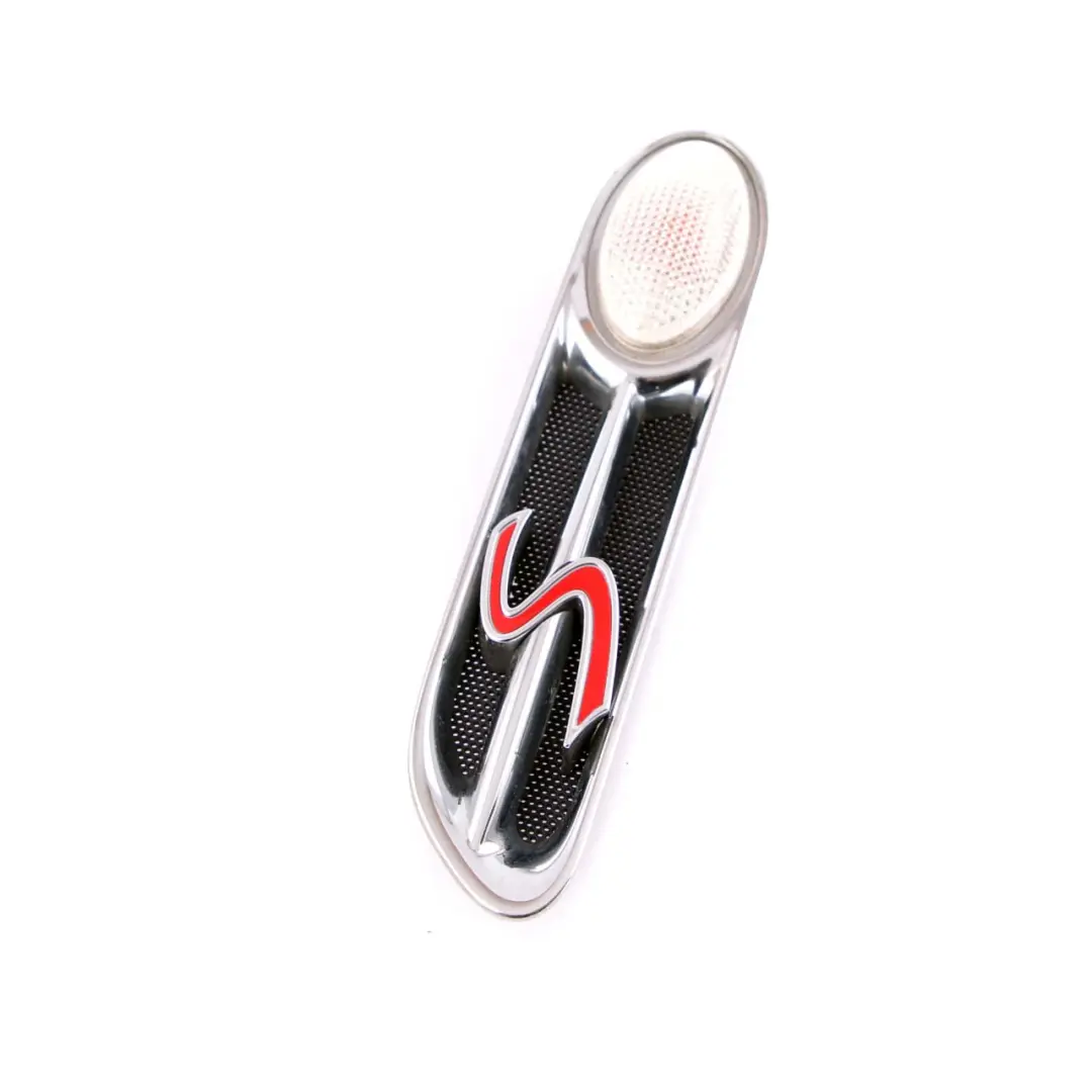 Mini Cooper S R52 R53 Indicator Scuttle Fender Panel Trim Front Left - SKU 7114733 - Numero di parte 7114733