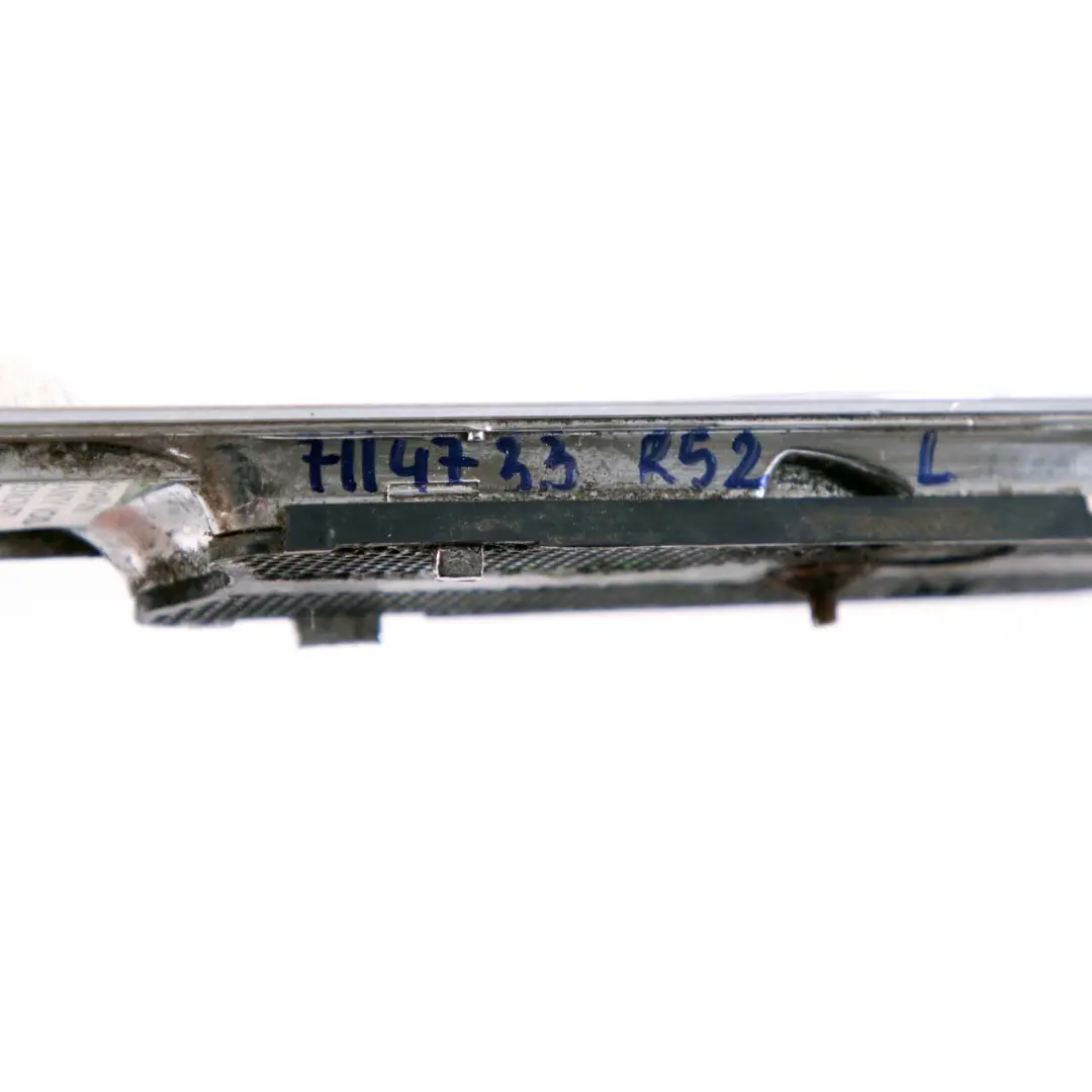Mini Cooper S R52 R53 Indicador Fender Scuttle Panel Trim Front Left - SKU 7114733 - Número de pieza 7114733