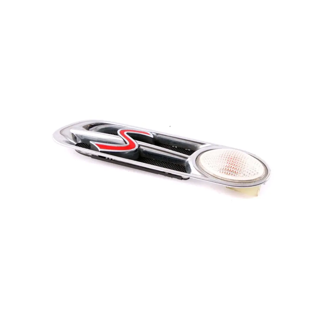 Indicator Scuttle Fender Panel Trim Front Left N/S Mini Cooper S R52 R53 - SKU 7114733 - Part number 7114733