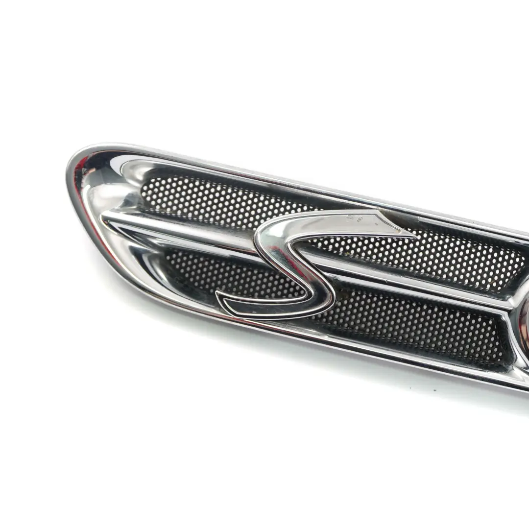 Mini Cooper S R52 R53 2 Zierleiste Blende Seitenblinker Kotflügel Vorne Rechts - SKU 7114734-2 - Teilenummer 7114734