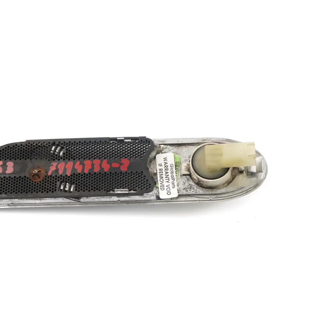 Mini Cooper S R52 R53 2 Zierleiste Blende Seitenblinker Kotflügel Vorne Rechts - SKU 7114734-2 - Teilenummer 7114734