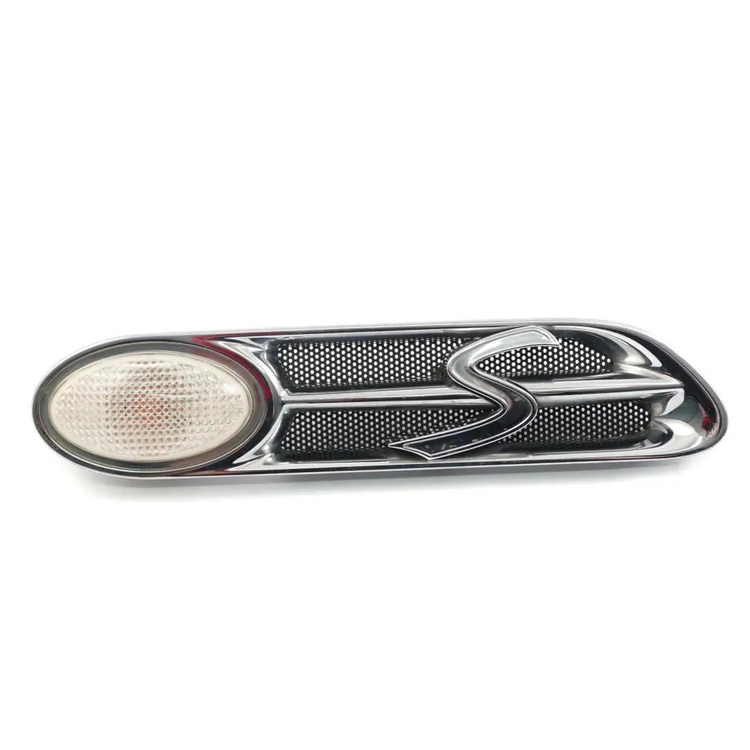 Mini Cooper S R52 R53 2 Zierleiste Blende Seitenblinker Kotflügel Vorne Rechts - SKU 7114734-2 - Teilenummer 7114734