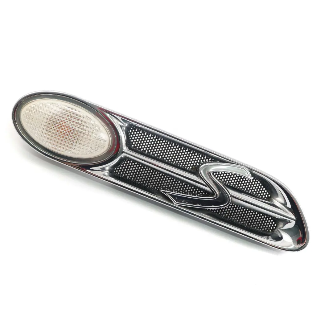 Mini Cooper S R52 R53 2 Zierleiste Blende Seitenblinker Kotflügel Vorne Rechts - SKU 7114734-2 - Teilenummer 7114734