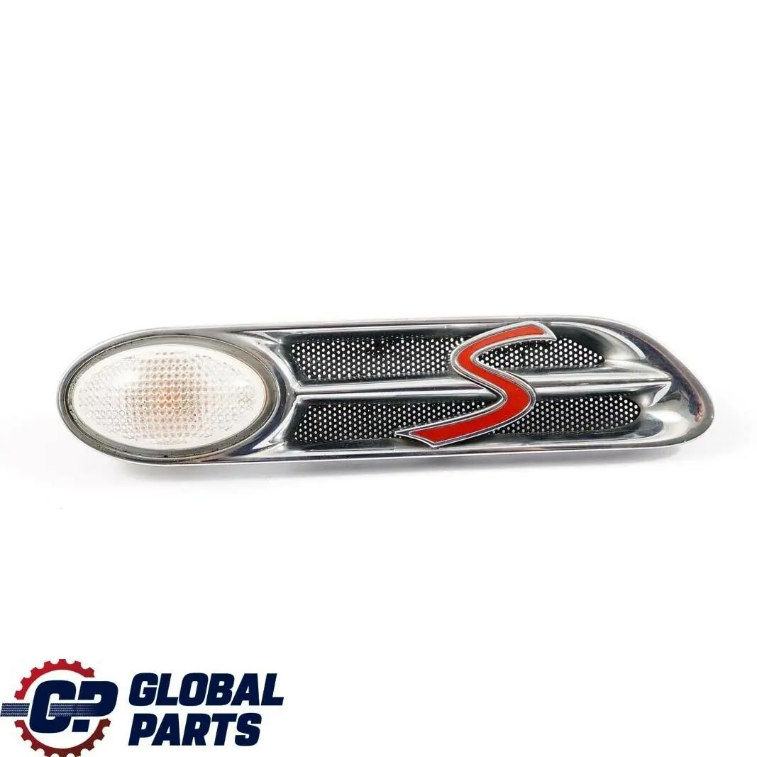 Blinker Abdeckung Kotflügel Verkleidung Vorne Rechts für Mini Cooper S R52 R53 mit Teilenummer 7114734 Mini Cooper S R52 R53 Blinker Abdeckung Kotflügel Verkleidung Vorne Rechts - SKU 7114734 - Teilenummer 7114734