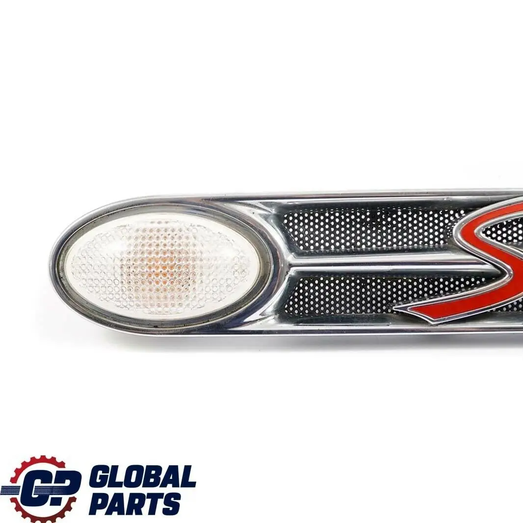 Indicador Tapa Guardabarros Panel Delantero Derecho para Mini Cooper S R52 R53 con número de pieza 7114734 Mini Cooper S R52 R53 Indicador Tapa Guardabarros Panel Delantero Derecho - SKU 7114734 - Número de pieza 7114734