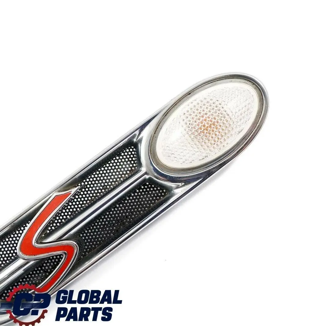 Indicator Cover Fender Panel Front Right O/S to Mini Cooper S R52 R53 with Part number 7114734 Mini Cooper S R52 R53 Indicator Cover Fender Panel Front Right O/S - SKU 7114734 - Part number 7114734