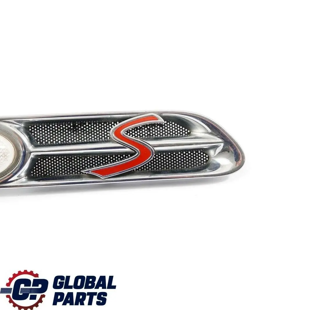 Indicator Cover Fender Panel Front Right O/S to Mini Cooper S R52 R53 with Part number 7114734 Mini Cooper S R52 R53 Indicator Cover Fender Panel Front Right O/S - SKU 7114734 - Part number 7114734