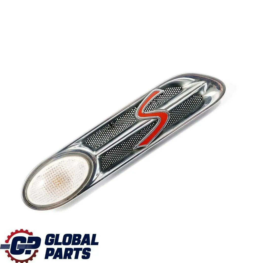 Mini Cooper S R52 R53 Indicator Cover Fender Panel Front Right O/S - SKU 7114734 - Part number 7114734