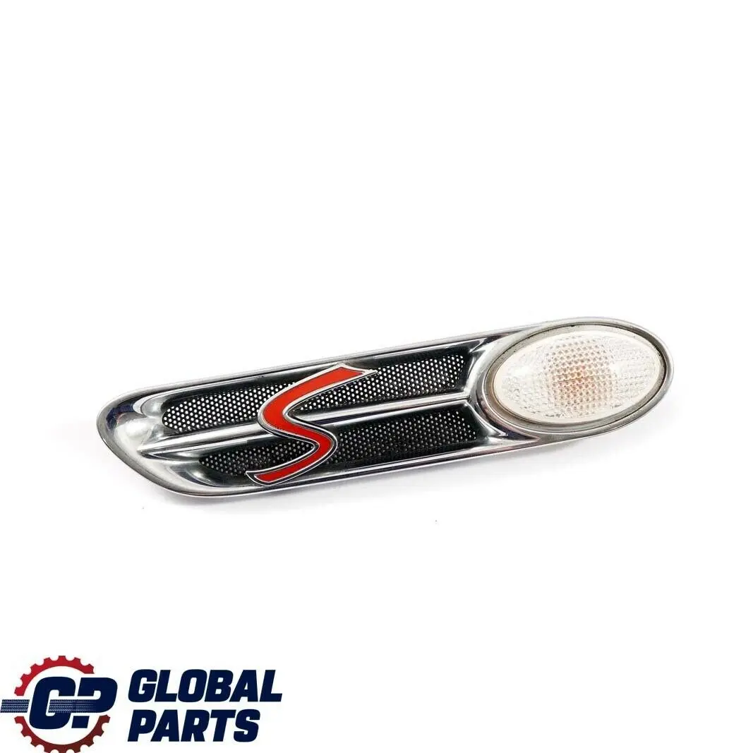 Mini Cooper S R52 R53 Indicator Cover Fender Panel Front Right O/S - SKU 7114734 - Part number 7114734