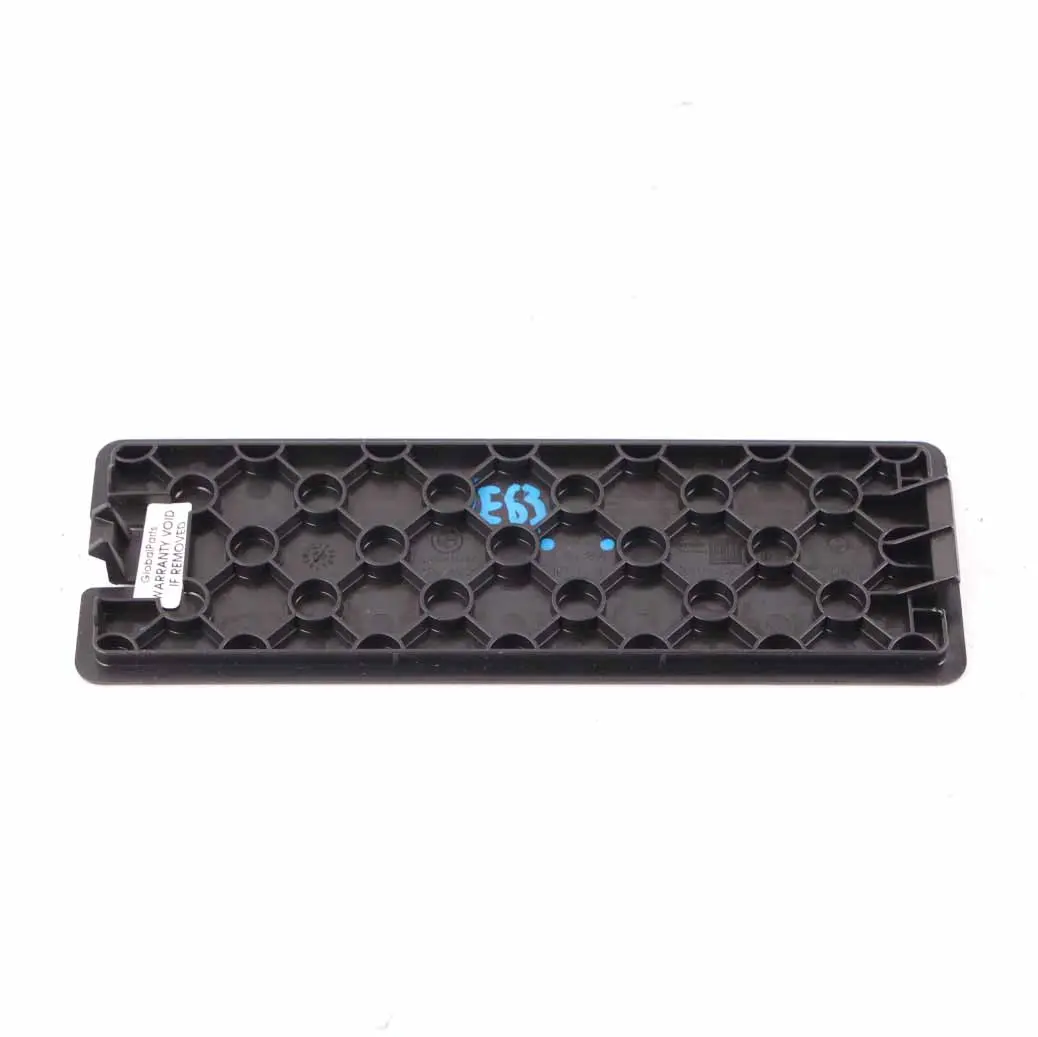 BMW E63 E64 Coperchio Portafusibili Cassetto Portaoggetti - SKU 7114806 - Numero di parte 7114806