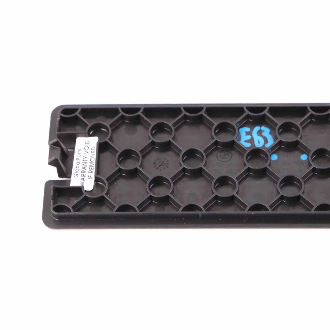 BMW E63 E64 Coperchio Portafusibili Cassetto Portaoggetti - SKU 7114806 - Numero di parte 7114806