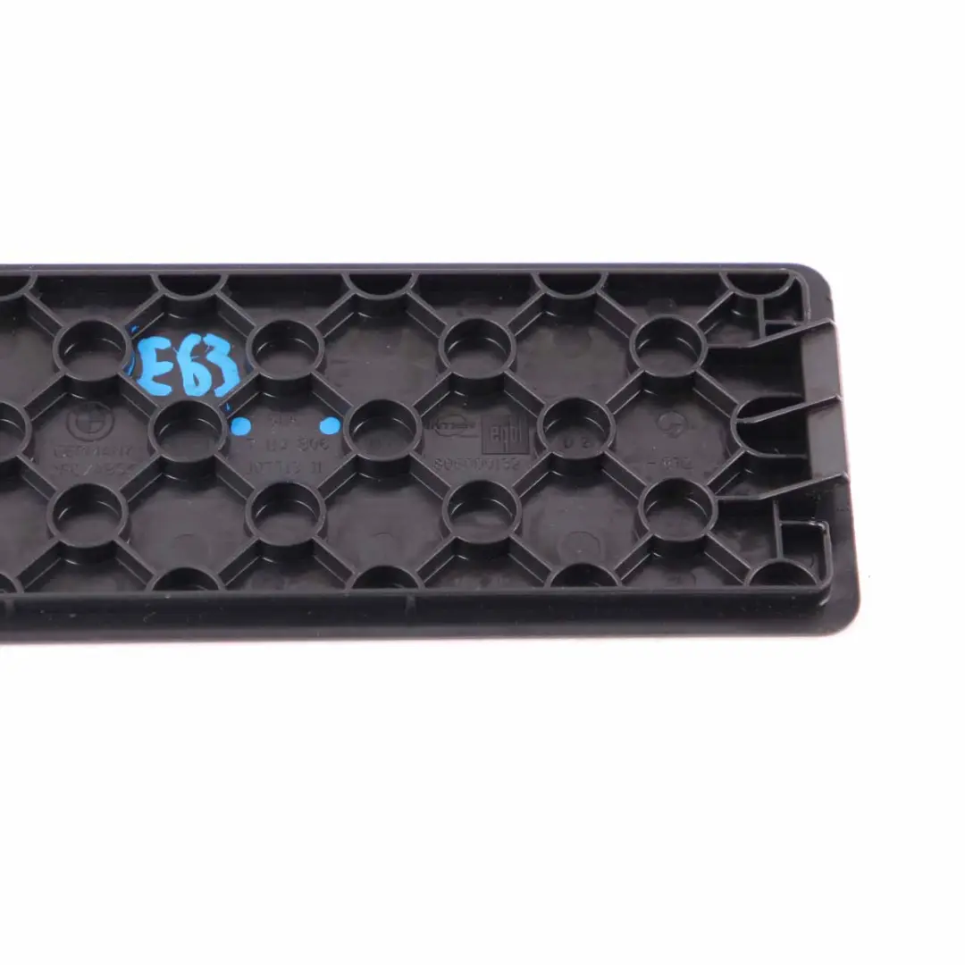 BMW E63 E64 Coperchio Portafusibili Cassetto Portaoggetti - SKU 7114806 - Numero di parte 7114806