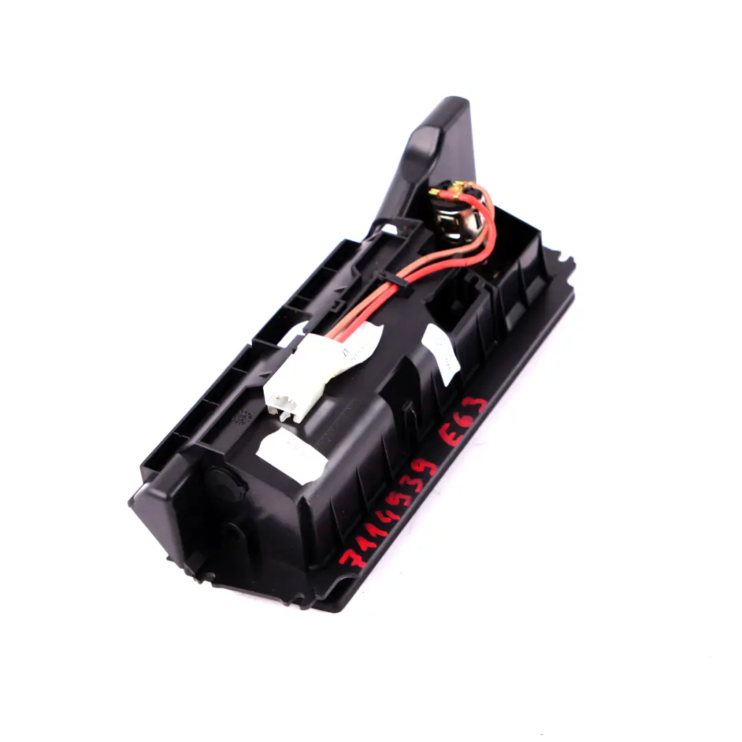 Centre Console Insert Ash Tray Lighter Smoker to BMW 6 Series E63 E64 with Part number 7114939 BMW 6 Series E63 E64 Centre Console Insert Ash Tray Lighter Smoker - SKU 7114939 - Part number 7114939