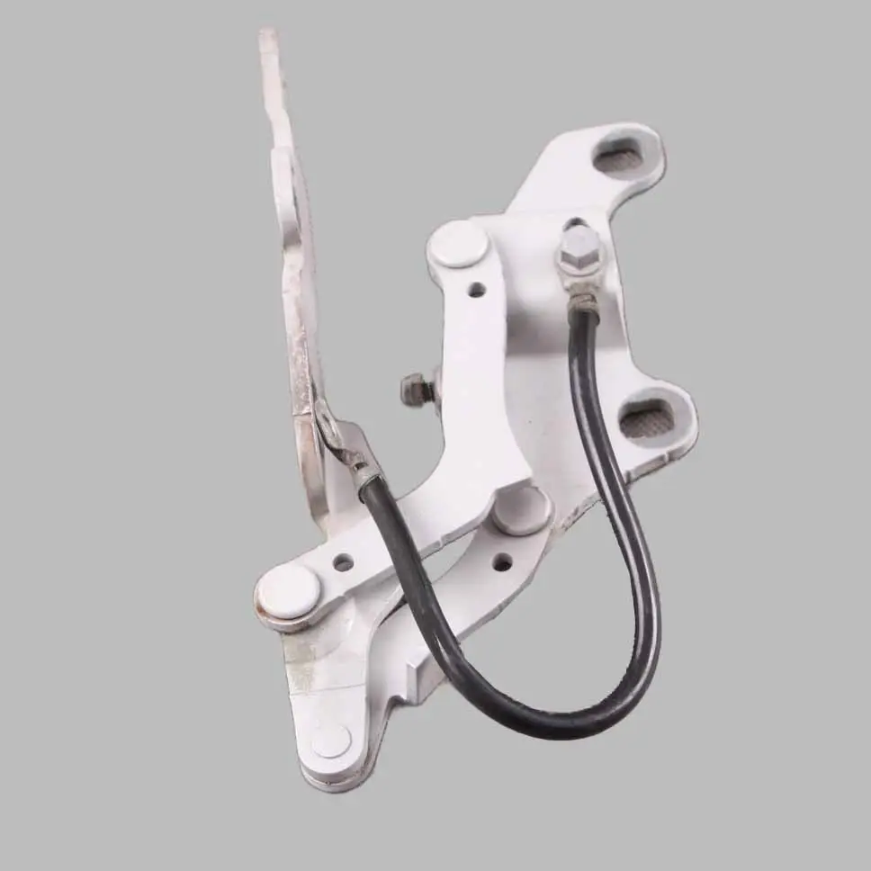 BMW 3 Series E90 Front Left Engine Bonnet Hinge N/S Titansilber Silver - SKU 7115263-TS - Part number 7115263