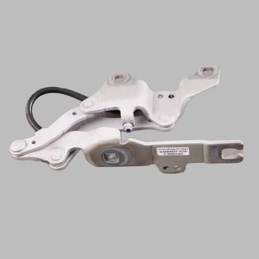 BMW E90 Cerniera Anteriore Sinistra Cofano Motore Titansilber Argento - SKU 7115263-TS - Numero di parte 7115263