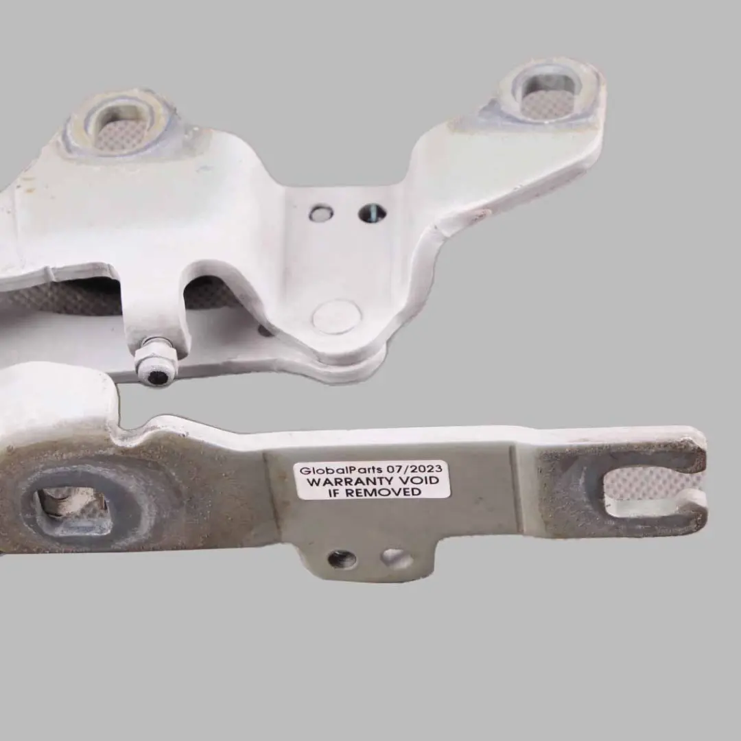 Scharnier Frontklappe Links Titansilber Metallic 354 für BMW 3 er E90 E91 mit Teilenummer 7115263 BMW 3 er E90 E91 Scharnier Frontklappe Links Titansilber Metallic 354 - SKU 7115263-TS - Teilenummer 7115263