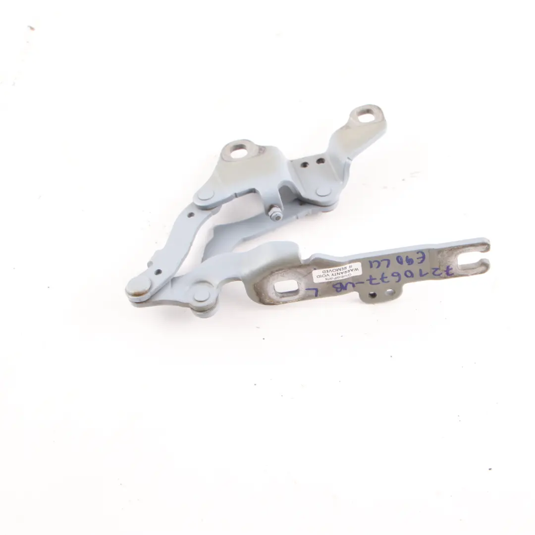 *BMW 3 er E90 E90N E91 E91N E92 E93 LCI Scharnier Frontklappe Links für mit Teilenummer 7210677 *BMW 3 er E90 E90N E91 E91N E92 E93 LCI Scharnier Frontklappe Links - SKU 7115263-WB - Teilenummer 7210677