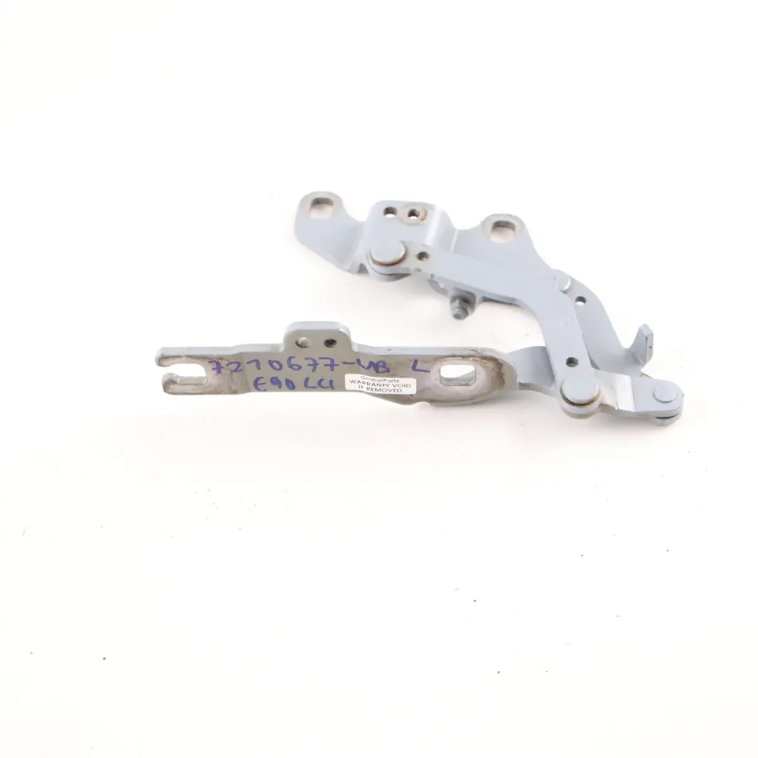 Charniere Rabat a Gauche pour BMW 3 E90 E90N E91 E91N E92 E93 LCI à propos du numéro de pièce 7210677 BMW 3 E90 E90N E91 E91N E92 E93 LCI Charniere Rabat a Gauche - SKU 7115263-WB - Numéro de pièce 7210677