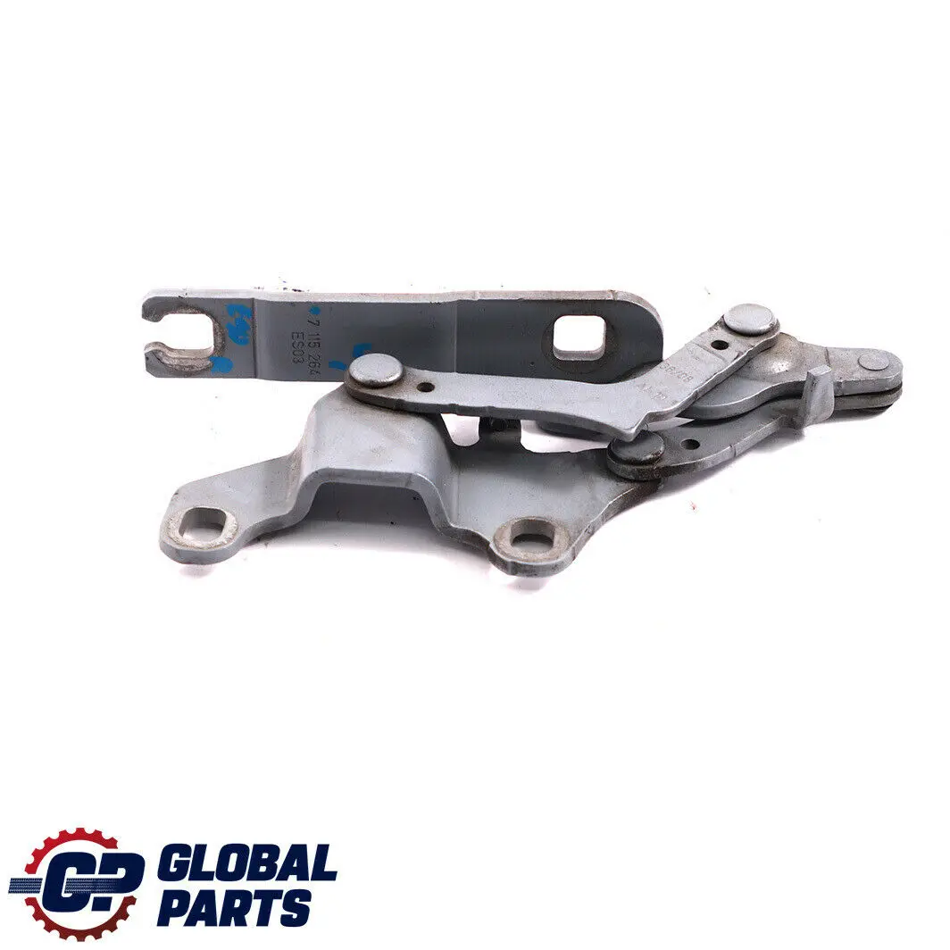 BMW E90 E91 Cardine Lembo Anteriore Destra Blu Acqua di Alto Mare Blu - SKU 7115264-WB - Numero di parte 7210678