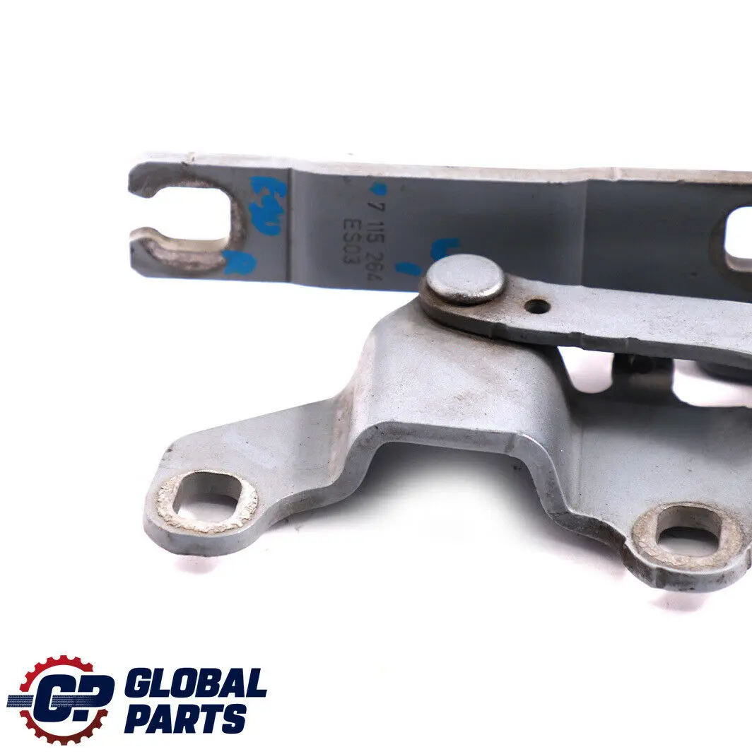BMW 3 Series E90 E91 Scharnier Frontklappe rechts Bluewater Blau Metallic 896 - SKU 7115264-WB - Teilenummer 7210678