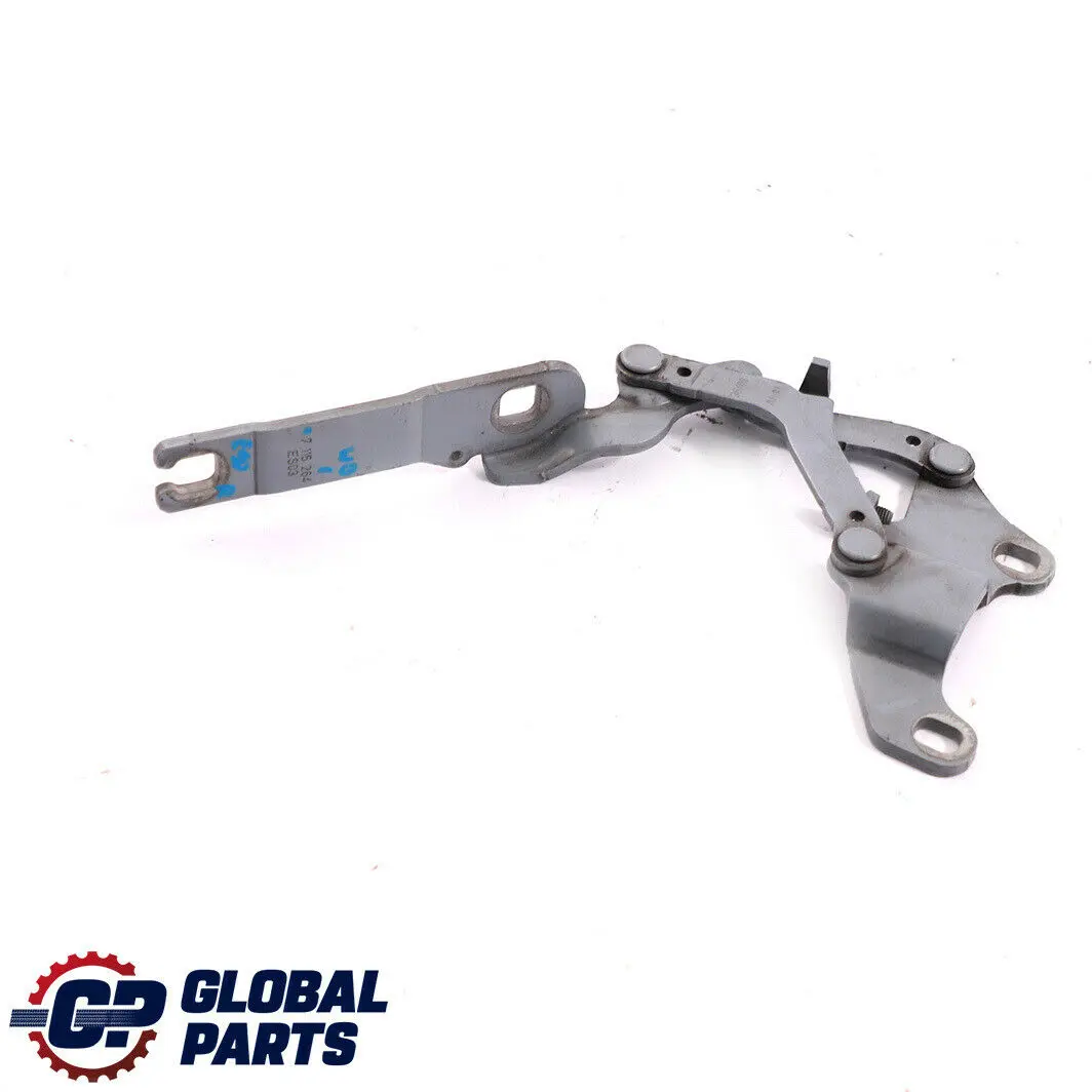 BMW 3 Serie E90 E91 Charniere Rabat Droite Bluewater Bleu Metallise 896 - SKU 7115264-WB - Numéro de pièce 7210678