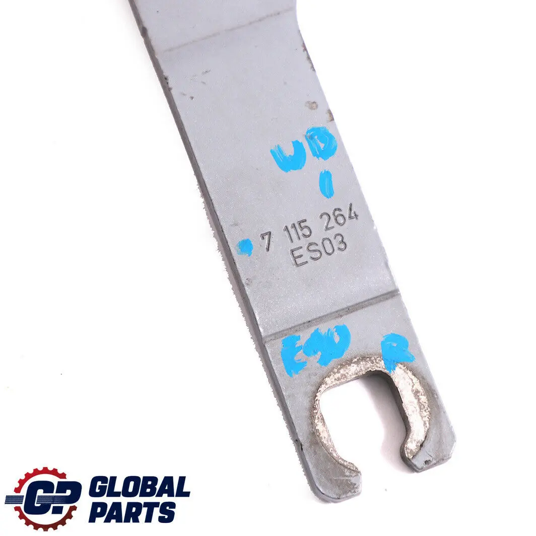 BMW 3 Serie E90 E91 Charniere Rabat Droite Bluewater Bleu Metallise 896 - SKU 7115264-WB - Numéro de pièce 7210678