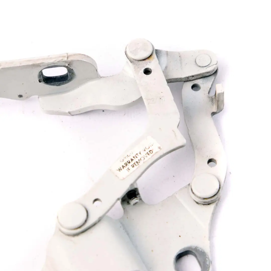 Scharnier Frontklappe Rechts Mineralweiss A96 Weiss für BMW 3 er E90 E92 mit Teilenummer 7115264 BMW 3 er E90 E92 Scharnier Frontklappe Rechts Mineralweiss A96 Weiss - SKU 7115264-MW - Teilenummer 7115264