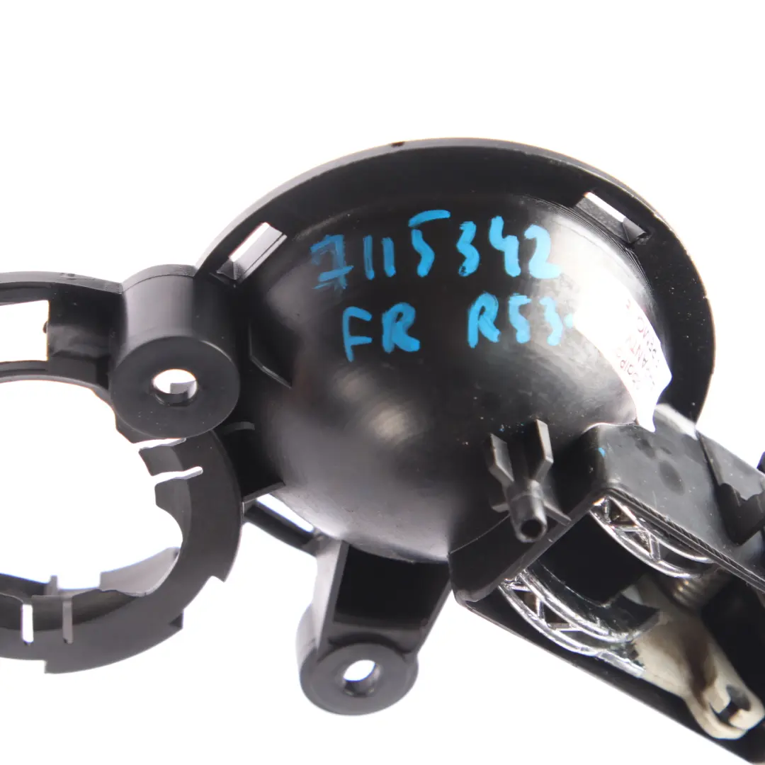 Poignée Porte Mini R50 R52 R53 Intérieur Droit Trim Chrome pour à propos du numéro de pièce 7115342 Poignée Porte Mini R50 R52 R53 Intérieur Droit Trim Chrome - SKU 7115342 - Numéro de pièce 7115342