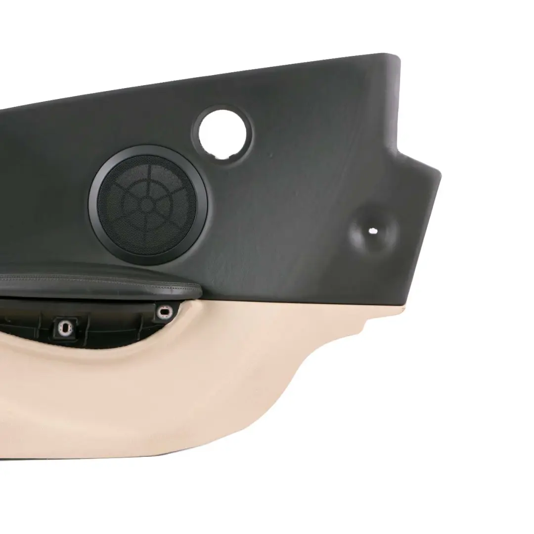 BMW 6 E63 Coupe Rear Right O/S HiFi Lateral Trim Panel Leather Cream Beige - SKU 7115474-1 - Part number 7115474