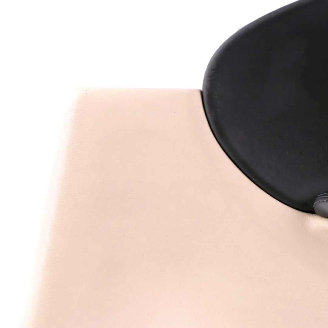 Right O/S HiFi Lateral Trim Panel Leather Cream Beige to BMW 6 E63 Coupe Rear with Part number 7115474 BMW 6 E63 Coupe Rear Right O/S HiFi Lateral Trim Panel Leather Cream Beige - SKU 7115474-1 - Part number 7115474