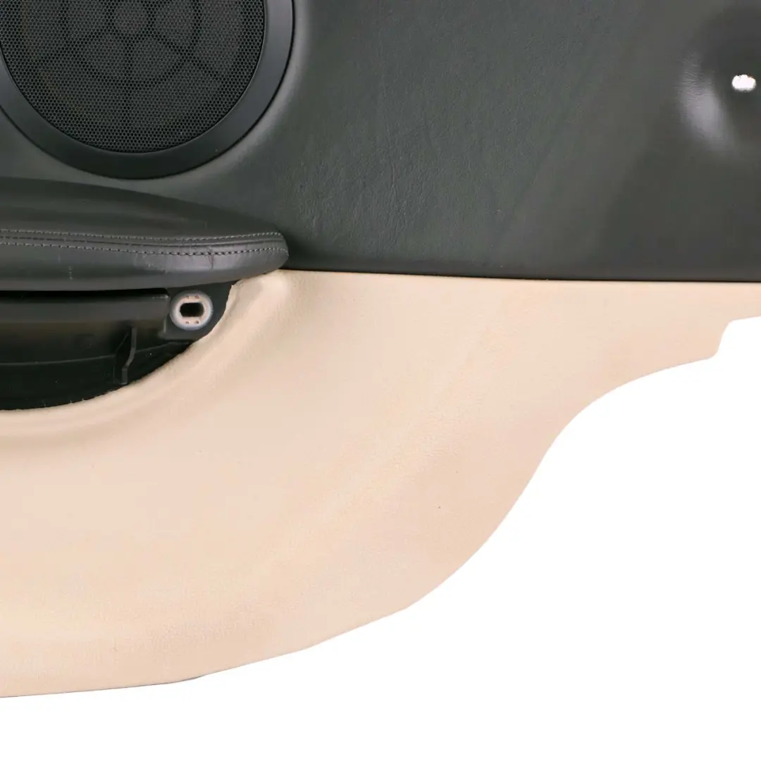 BMW 6 E63 Coupe Rear Right O/S HiFi Lateral Trim Panel Leather Cream Beige - SKU 7115474-1 - Part number 7115474