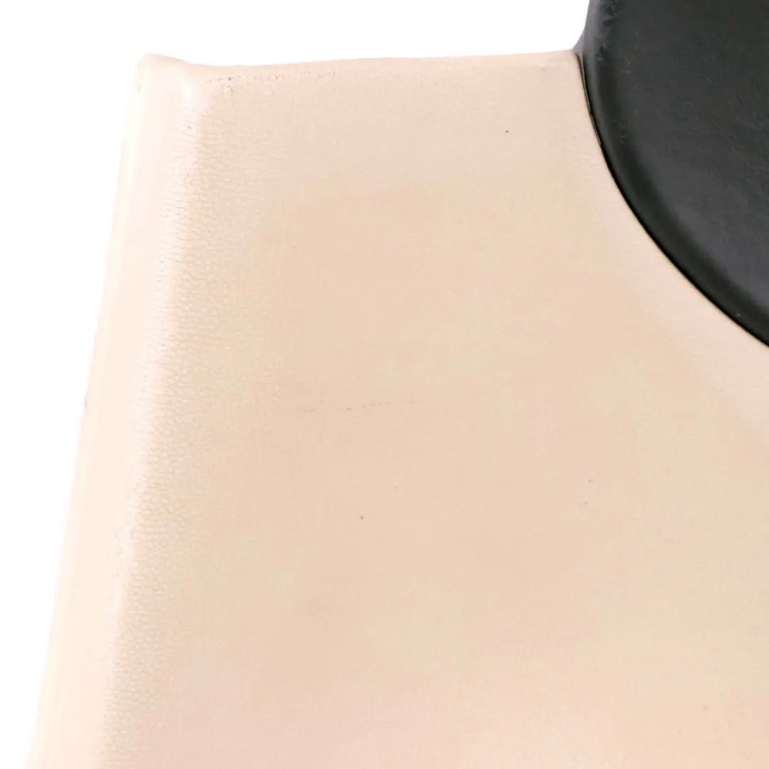 BMW 6 E63 Coupe Rear Right O/S HiFi Lateral Trim Panel Leather Cream Beige - SKU 7115474-1 - Part number 7115474