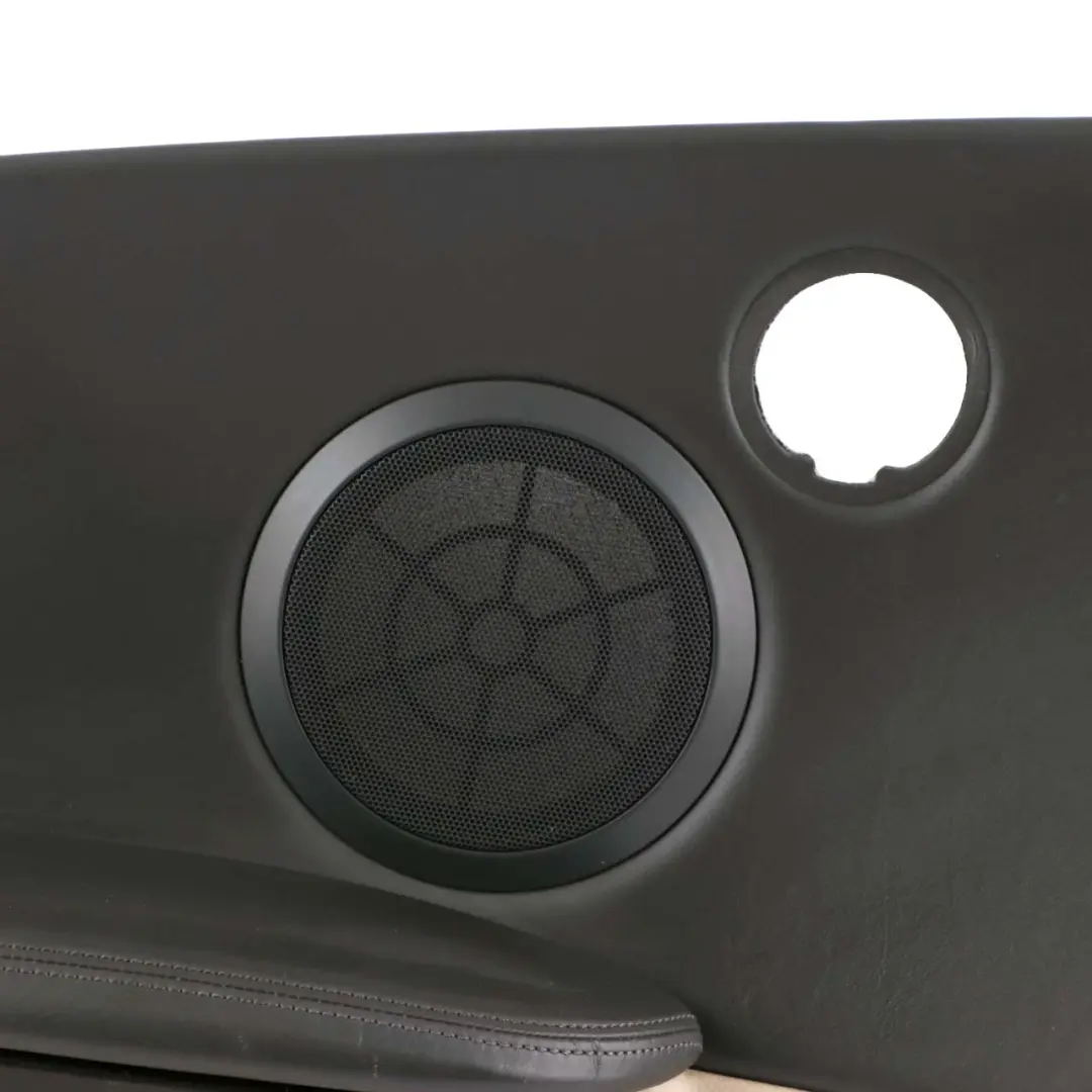 Right O/S HiFi Lateral Trim Panel Leather Cream Beige to BMW 6 E63 Coupe Rear with Part number 7115474 BMW 6 E63 Coupe Rear Right O/S HiFi Lateral Trim Panel Leather Cream Beige - SKU 7115474-1 - Part number 7115474