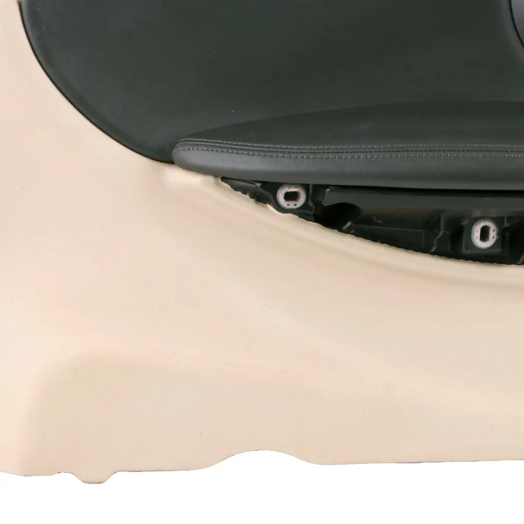 BMW 6 E63 Coupe Rear Right O/S HiFi Lateral Trim Panel Leather Cream Beige - SKU 7115474-1 - Part number 7115474