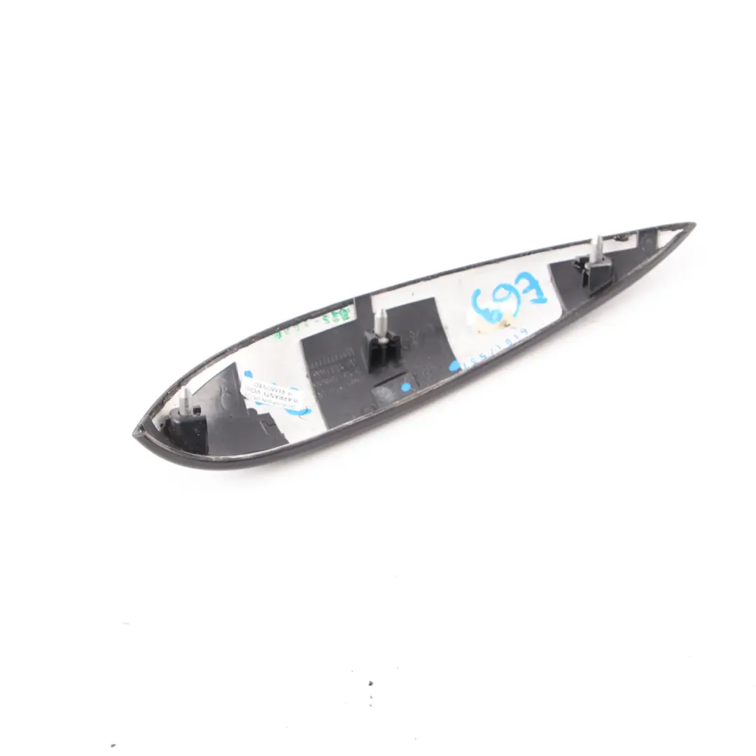 BMW 6 Series E63 E64 Decorative Strip Trim Panel Cover Rear Left N/S Birke Grey - SKU 7115483 - Part number 7115483