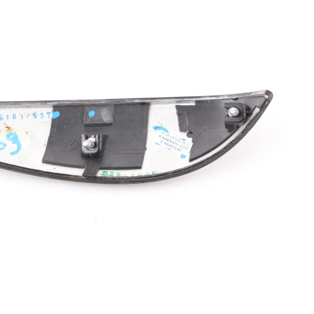 BMW 6 Series E63 E64 Decorative Strip Trim Panel Cover Rear Left N/S Birke Grey - SKU 7115483 - Part number 7115483