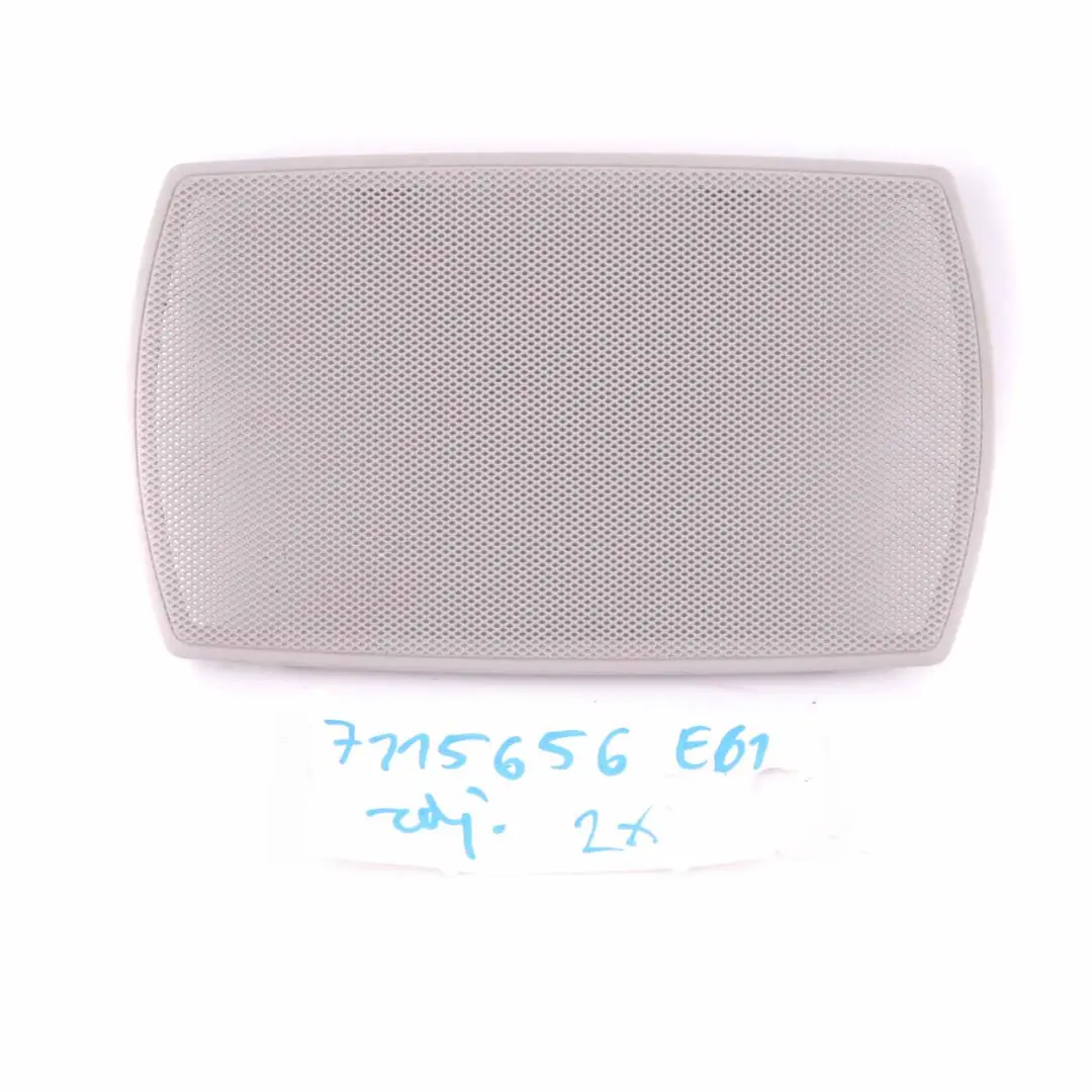 Garniture Équipement Couvercle Supérieur Haut Parleur Toit pour BMW E61 à propos du numéro de pièce 7115656 BMW E61 Garniture Équipement Couvercle Supérieur Haut Parleur Toit - SKU 7115656 - Numéro de pièce 7115656