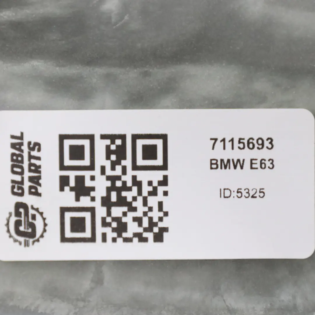  Sitz Lendenwirbel BMW E63 E64 Vordersitz Unterstützung Pad Pumpe - SKU 7115693 - Teilenummer 7115693