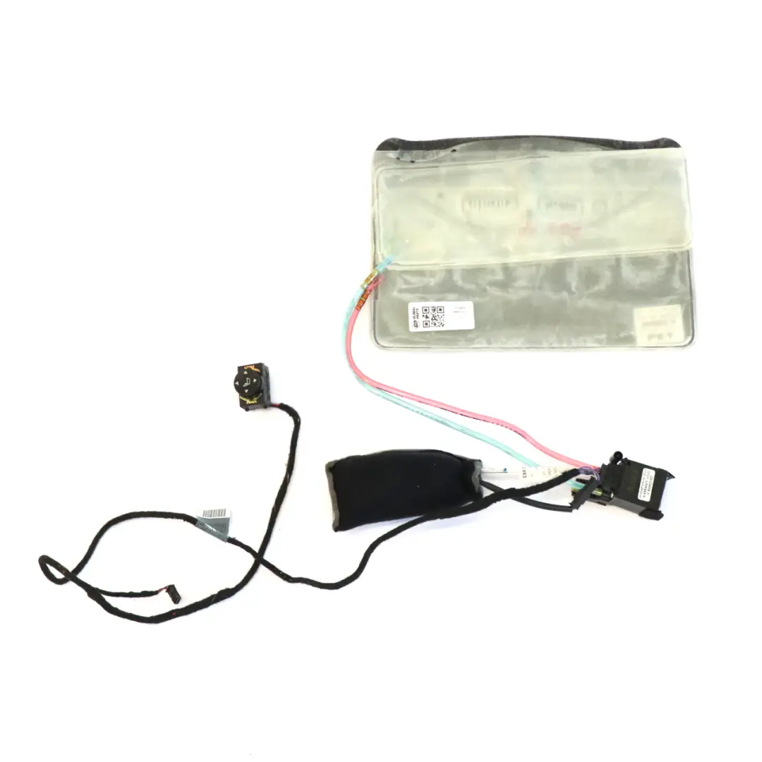 Seat Lumbar BMW E63 E64 Front Seat Support Pad Pump - SKU 7115693 - Part number 7115693