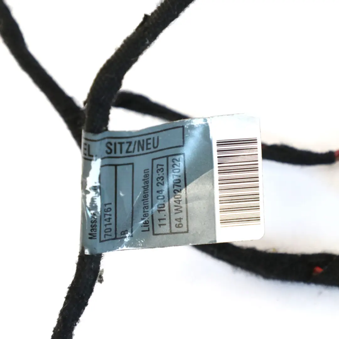 Asiento Lumbar BMW E63 E64 Delantero Soporte de Asiento Bomba para con número de pieza 7115693 Asiento Lumbar BMW E63 E64 Delantero Soporte de Asiento Bomba - SKU 7115693 - Número de pieza 7115693