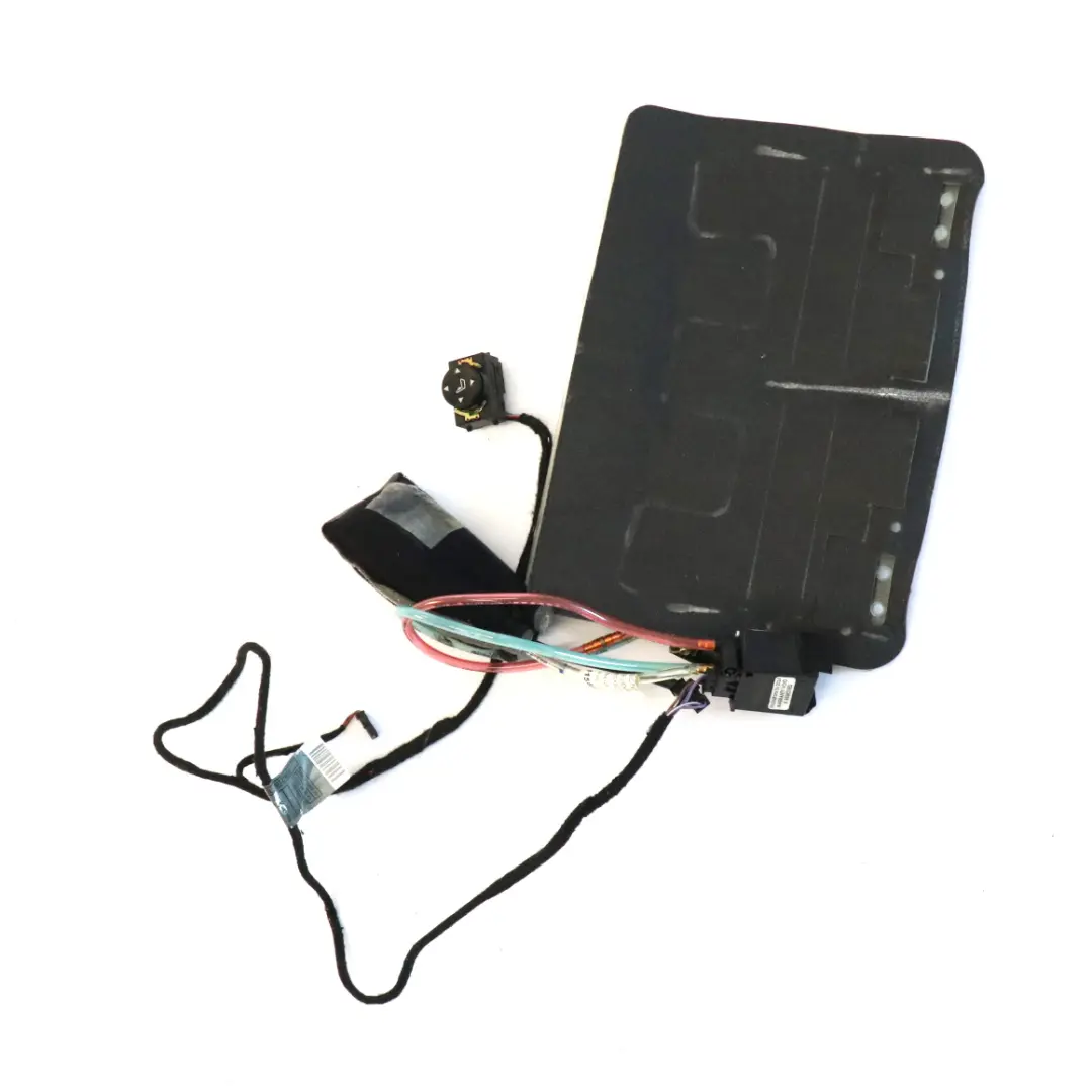 Seat Lumbar BMW E63 E64 Front Seat Support Pad Pump - SKU 7115693 - Part number 7115693