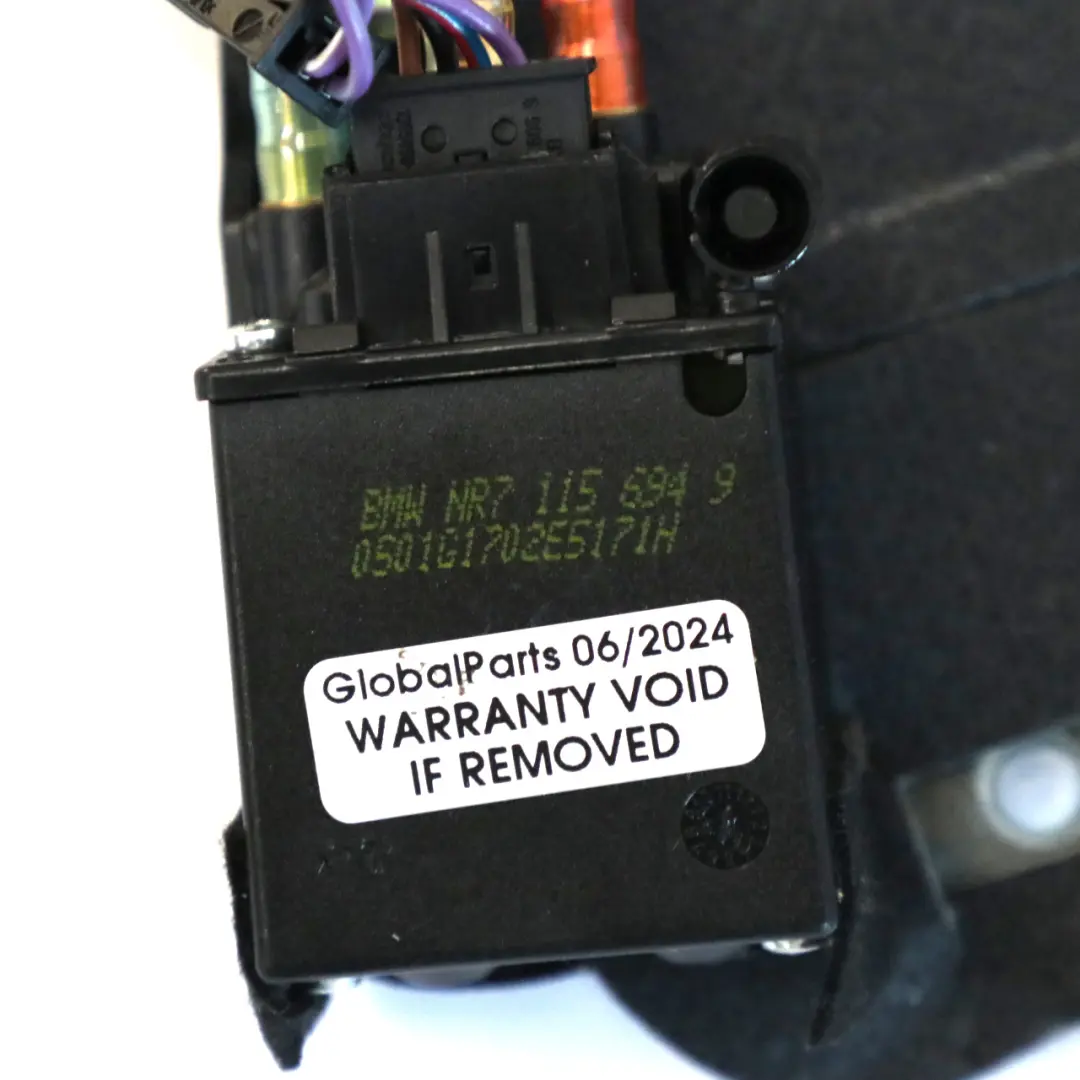  Sitz Lendenwirbel BMW E63 E64 Vordersitz Unterstützung Pad Pumpe - SKU 7115693 - Teilenummer 7115693
