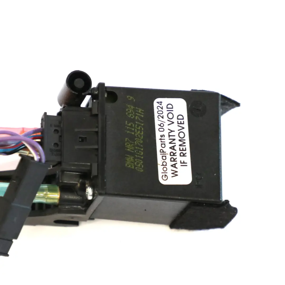  Sedile lombare BMW E63 E64 anteriore Supporto cuscinetto pompa - SKU 7115693 - Numero di parte 7115693