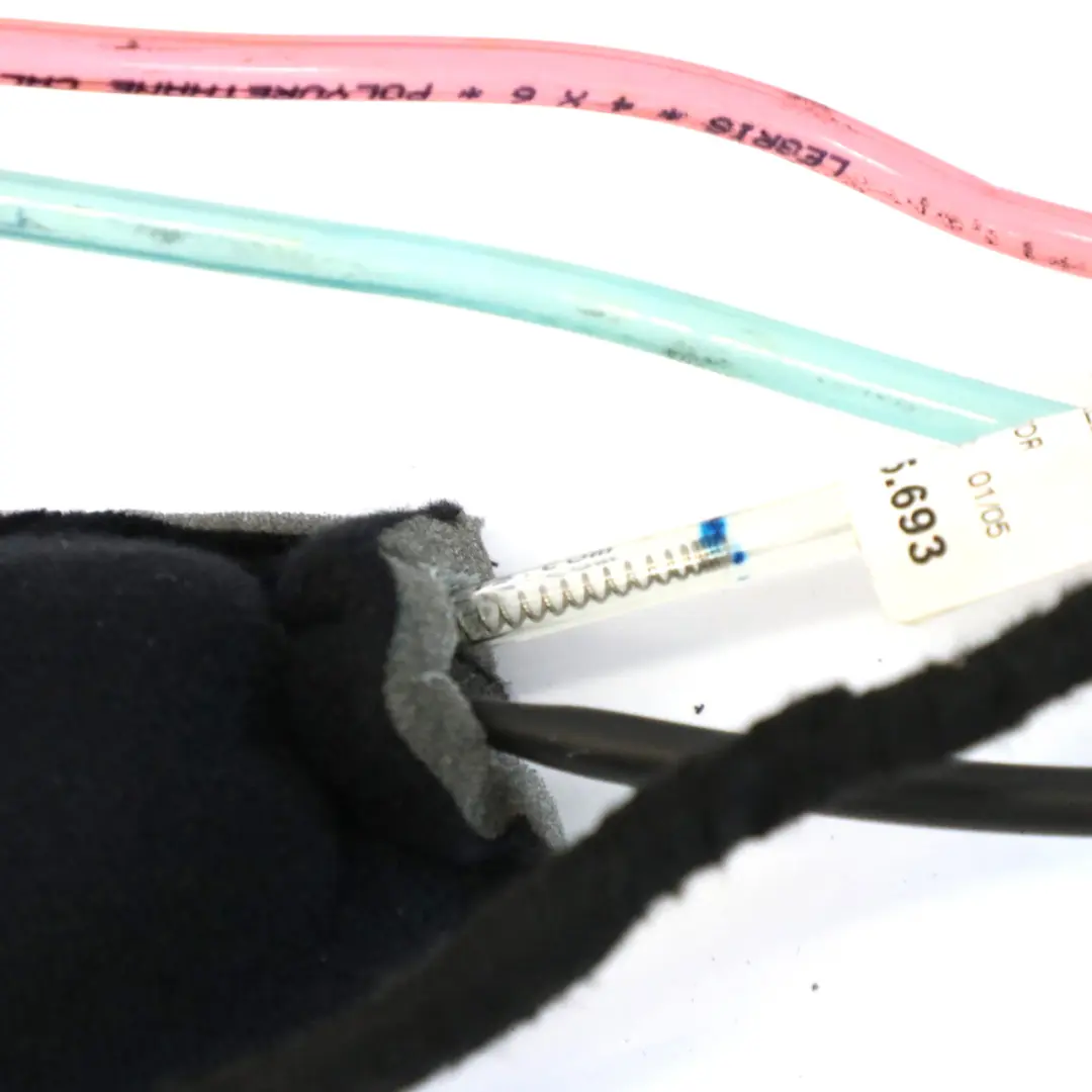  Sedile lombare BMW E63 E64 anteriore Supporto cuscinetto pompa - SKU 7115693 - Numero di parte 7115693