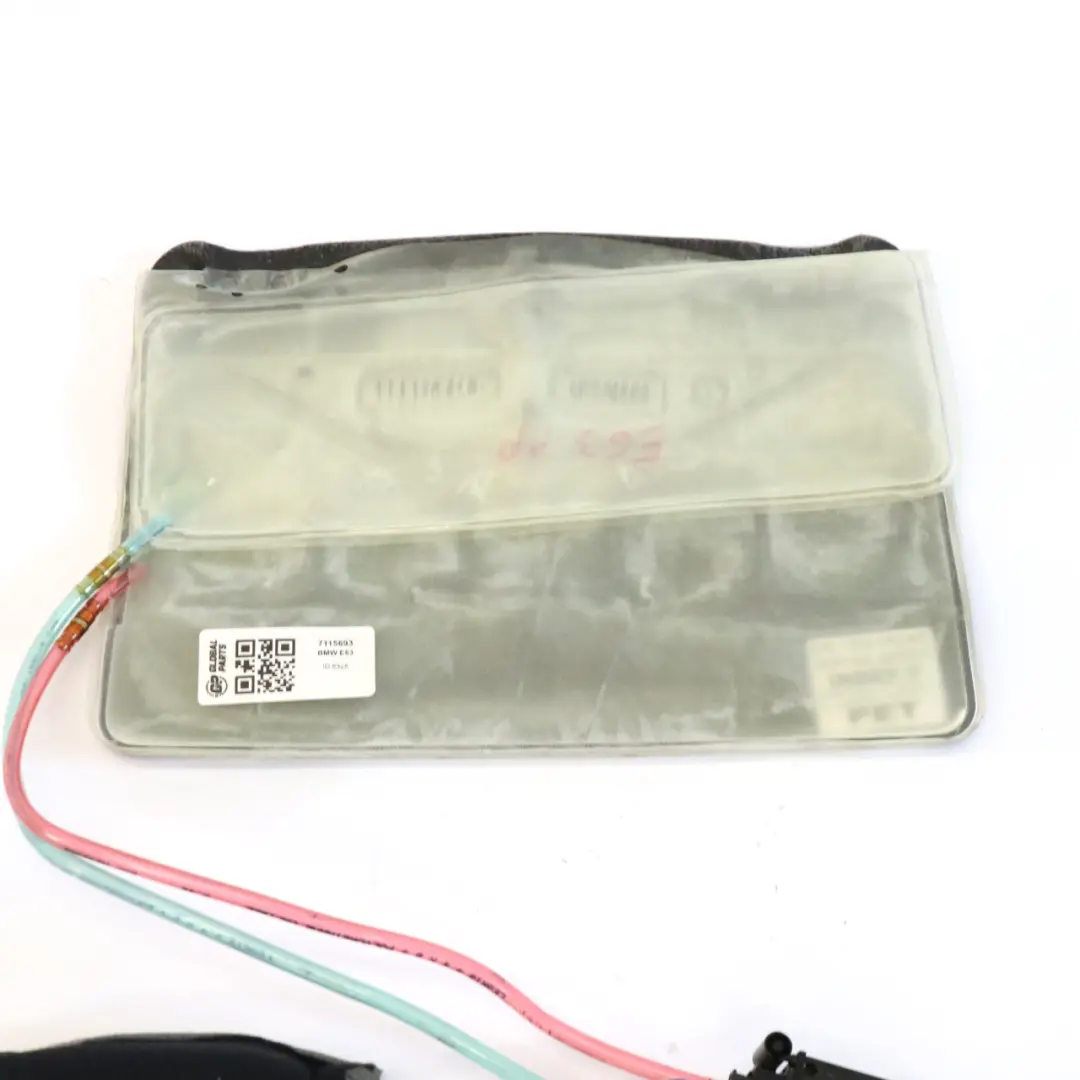  Sedile lombare BMW E63 E64 anteriore Supporto cuscinetto pompa - SKU 7115693 - Numero di parte 7115693